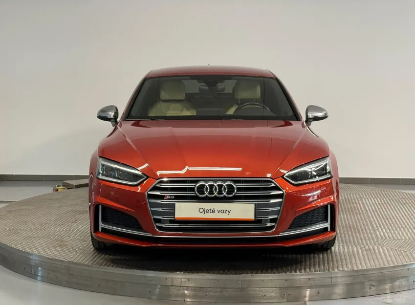 Audi S5 EXCLUSIVE 3.0TFSI 260kW CZ