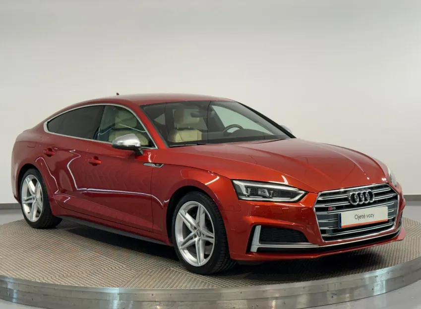 Audi S5 EXCLUSIVE 3.0TFSI 260kW CZ
