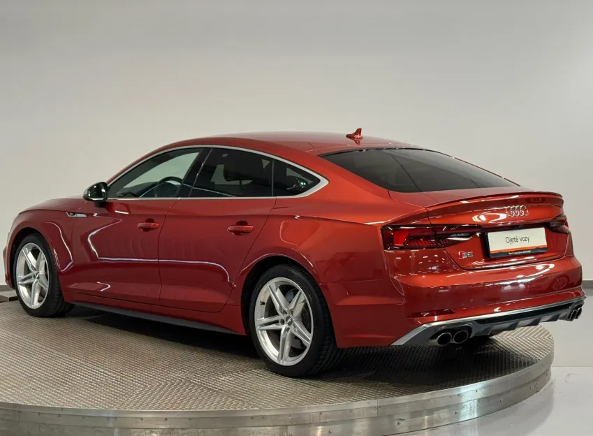 Audi S5 EXCLUSIVE 3.0TFSI 260kW CZ