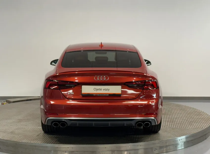 Audi S5 EXCLUSIVE 3.0TFSI 260kW CZ