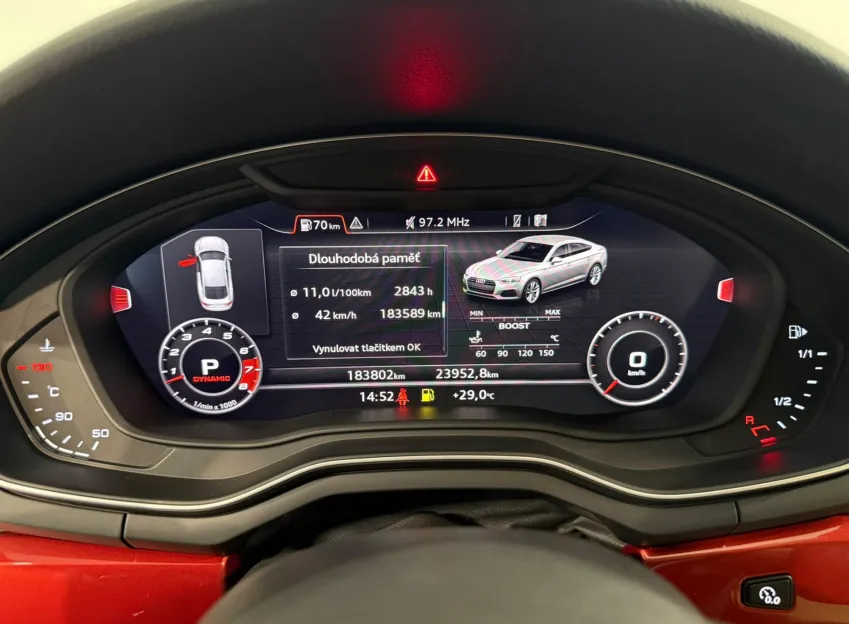 Audi S5 EXCLUSIVE 3.0TFSI 260kW CZ