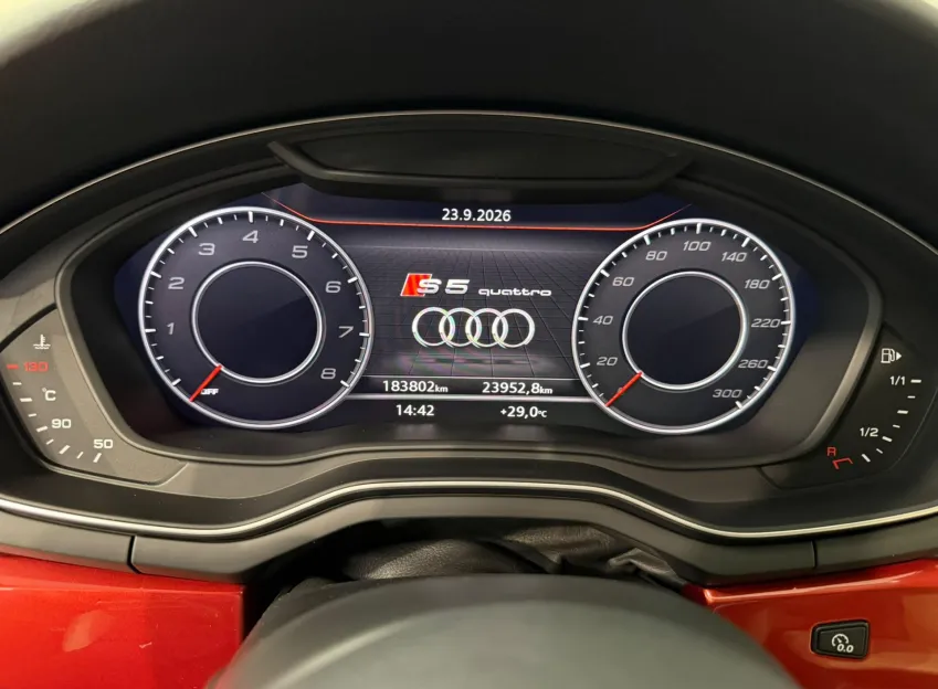 Audi S5 EXCLUSIVE 3.0TFSI 260kW CZ