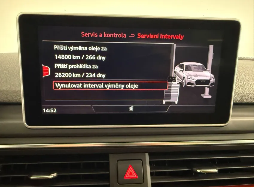 Audi S5 EXCLUSIVE 3.0TFSI 260kW CZ