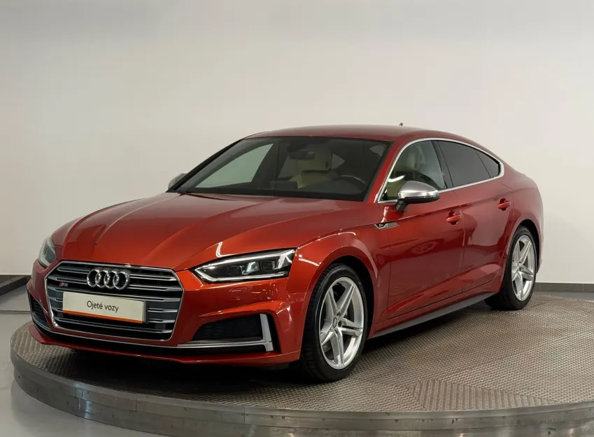 Audi S5 EXCLUSIVE 3.0TFSI 260kW CZ