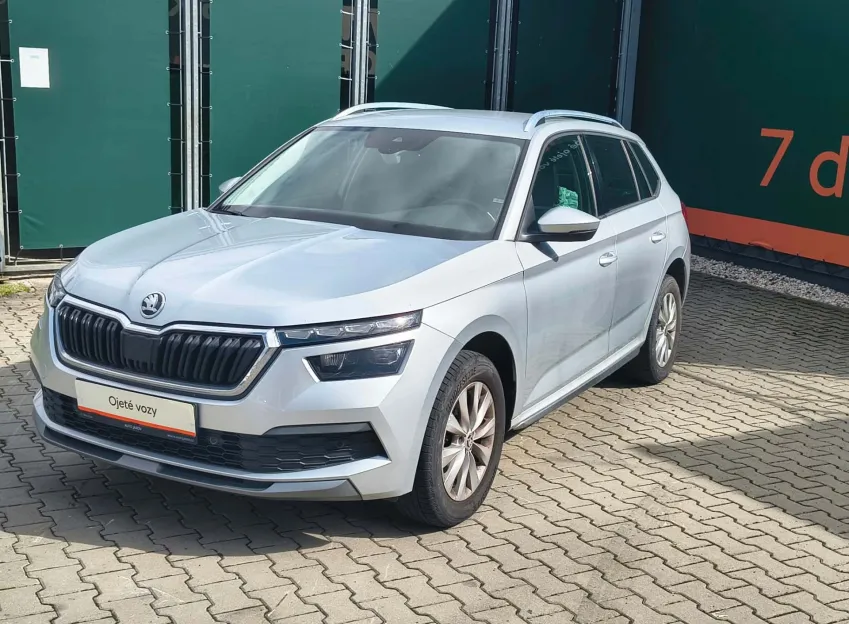 Škoda Kamiq STYLE 1.0TSI 81KW LED CZ