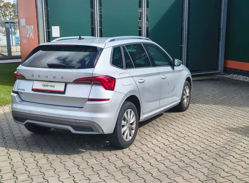Škoda Kamiq STYLE 1.0TSI 81KW LED CZ
