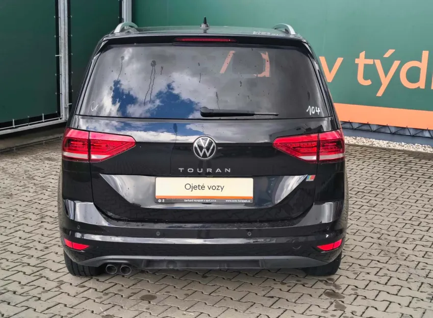 Volkswagen Touran HIGHLINE 2.0TDI 110KW DSG ZÁRUKA CZ