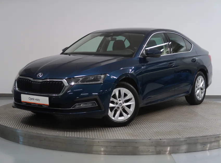 Škoda Octavia STYLE 1.5TSI 110KW M-HEV DSG NAVI