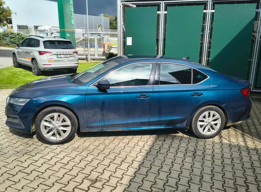 Škoda Octavia STYLE 1.5TSI 110KW M-HEV DSG CZ