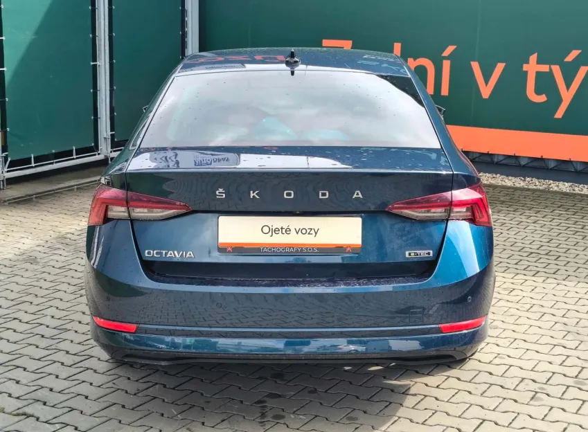 Škoda Octavia STYLE 1.5TSI 110KW M-HEV DSG CZ