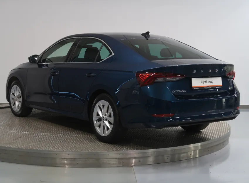 Škoda Octavia STYLE 1.5TSI 110KW M-HEV DSG NAVI