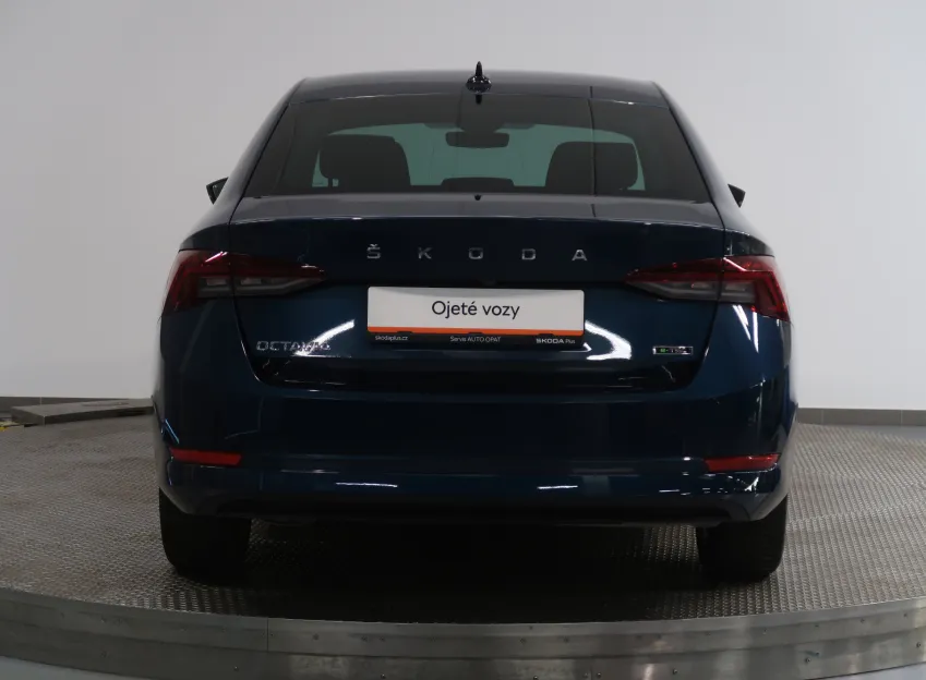 Škoda Octavia STYLE 1.5TSI 110KW M-HEV DSG NAVI