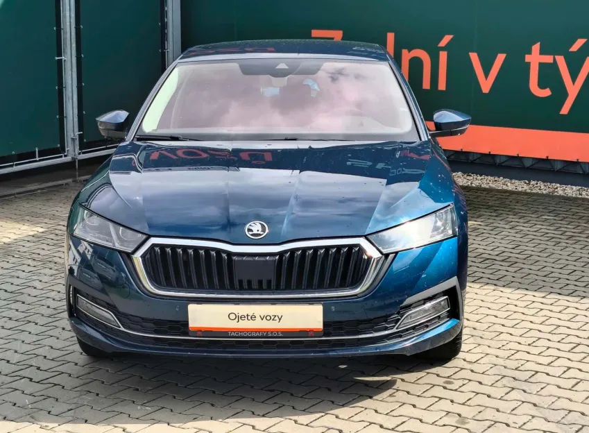 Škoda Octavia STYLE 1.5TSI 110KW M-HEV DSG CZ