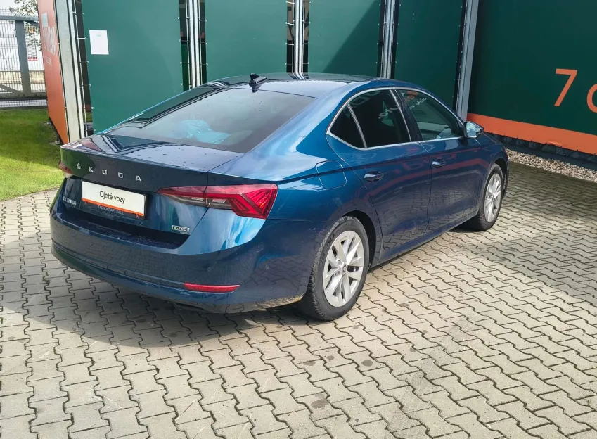 Škoda Octavia STYLE 1.5TSI 110KW M-HEV DSG CZ