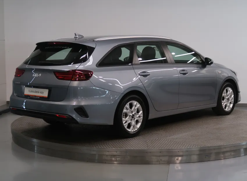 KIA Ceed FRESH 1.5T-GDI 118kW ZÁRUKA