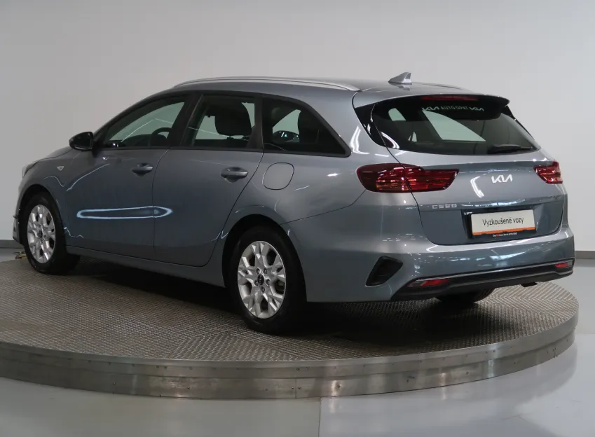 KIA Ceed FRESH 1.5T-GDI 118kW ZÁRUKA