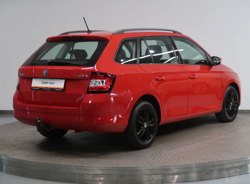 Škoda Fabia AMBITION COMFORT 1.2TSI 66kW TAŽNÉ