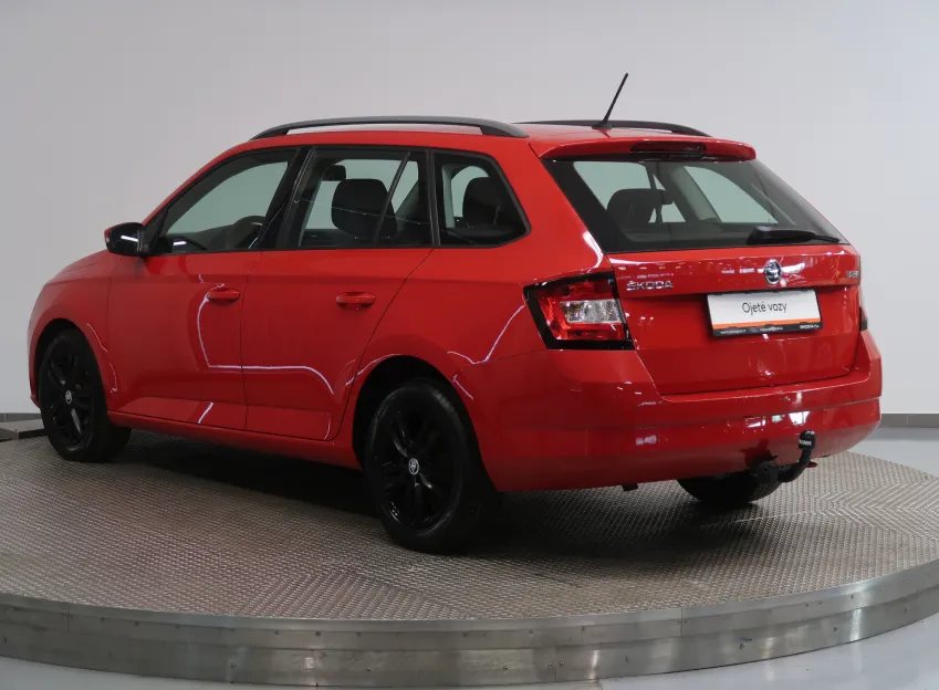 Škoda Fabia AMBITION COMFORT 1.2TSI 66kW TAŽNÉ