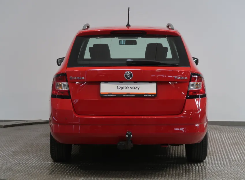 Škoda Fabia AMBITION COMFORT 1.2TSI 66kW TAŽNÉ