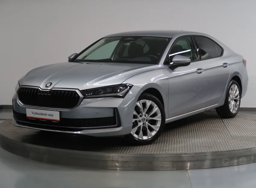 Škoda Superb SELECTION 2.0TDI 110KW DSG MATRIX