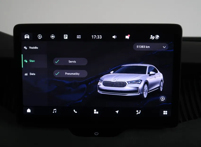 Škoda Superb SELECTION 2.0TDI 110KW DSG MATRIX