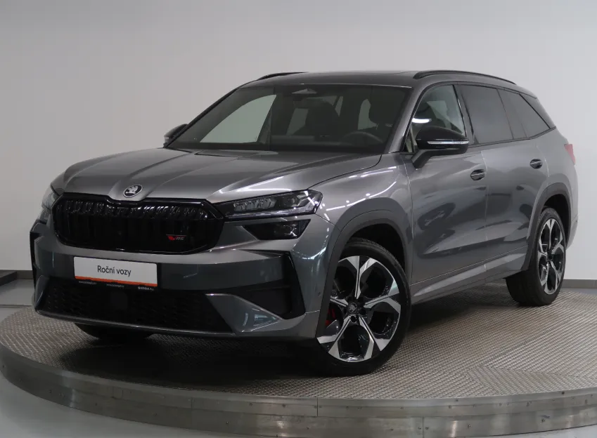 Škoda Kodiaq RS 2.0TSI 195KW DSG TAŽNÉ WEBASTO NEZÁVISLÉ