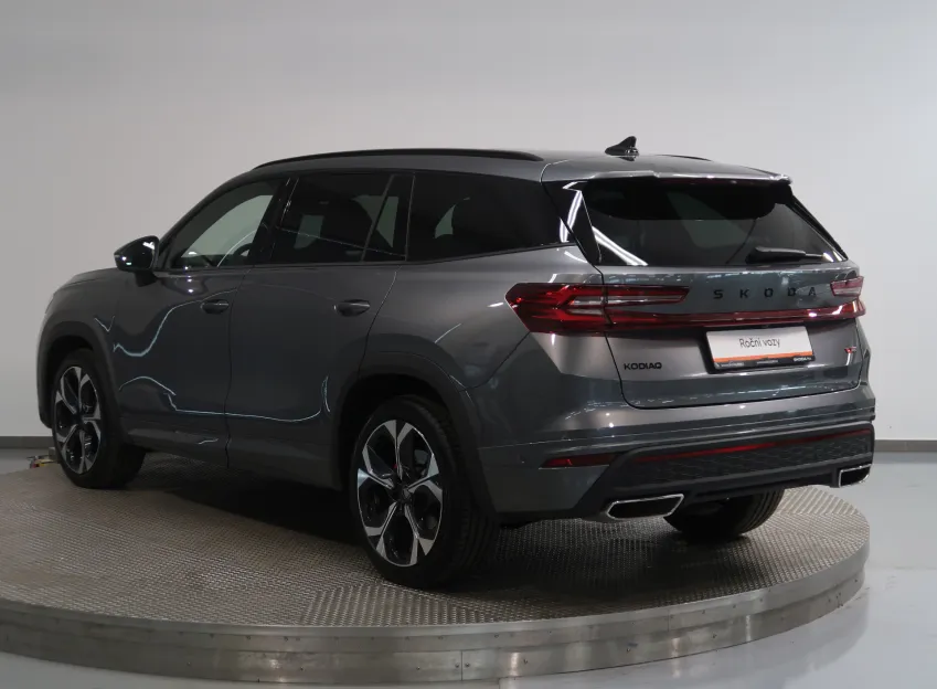 Škoda Kodiaq RS 2.0TSI 195KW DSG TAŽNÉ WEBASTO NEZÁVISLÉ