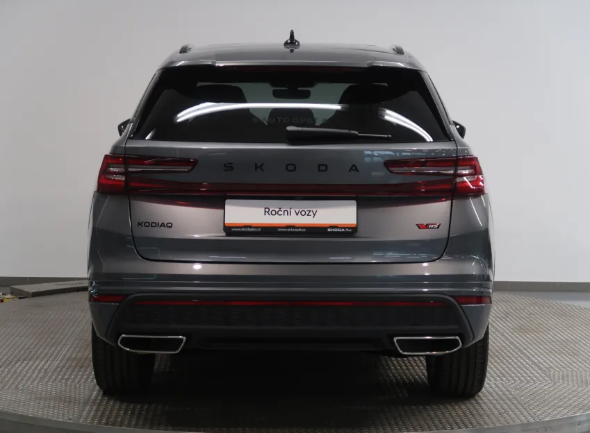 Škoda Kodiaq RS 2.0TSI 195KW DSG TAŽNÉ WEBASTO NEZÁVISLÉ