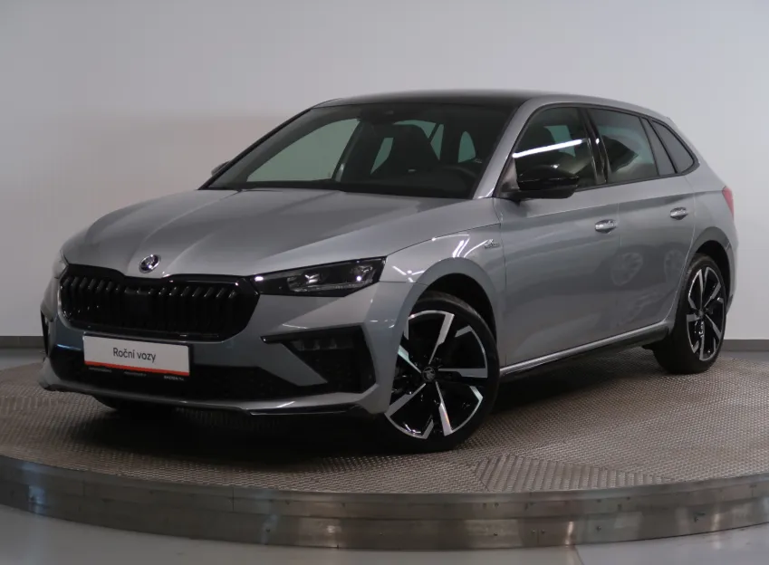 Škoda Scala MONTE CARLO 1.0TSI 85KW DSG PANO