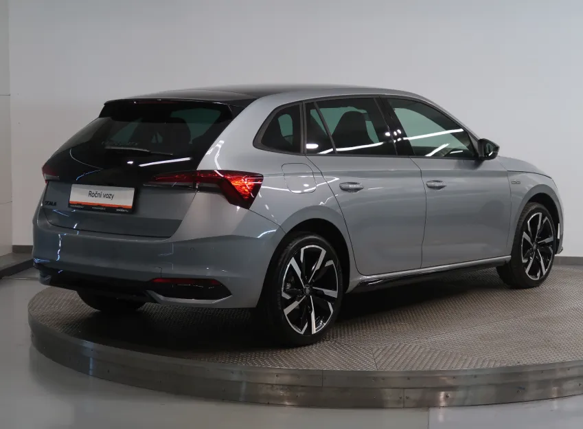 Škoda Scala MONTE CARLO 1.0TSI 85KW DSG PANO