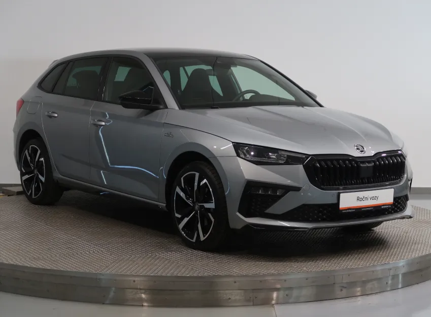 Škoda Scala MONTE CARLO 1.0TSI 85KW DSG PANO