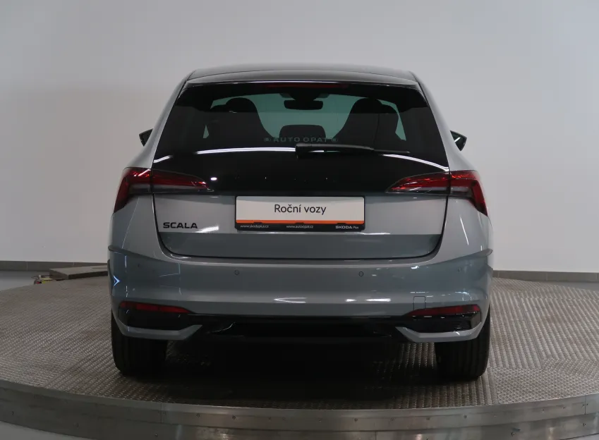 Škoda Scala MONTE CARLO 1.0TSI 85KW DSG PANO
