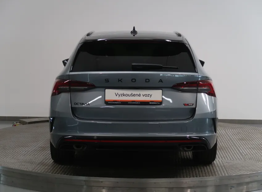 Škoda Octavia RS 2.0TSI 195 KW DSG DCC