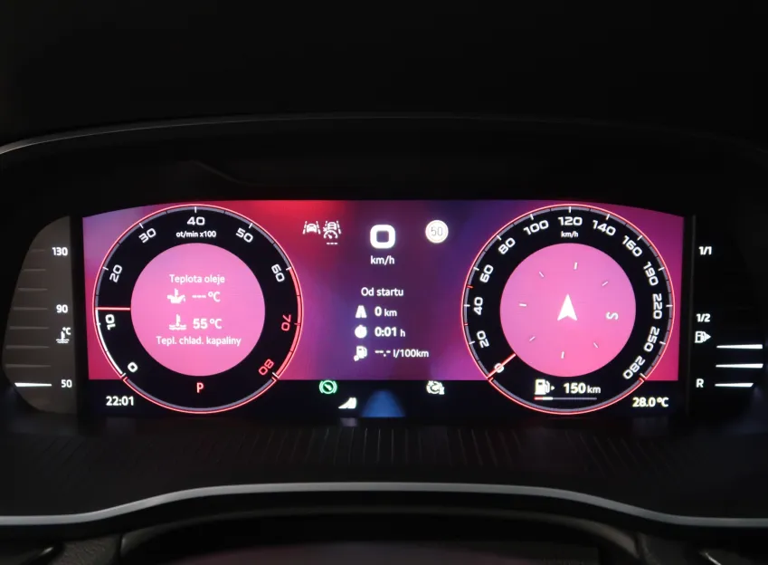 Škoda Octavia RS 2.0TSI 195 KW DSG DCC