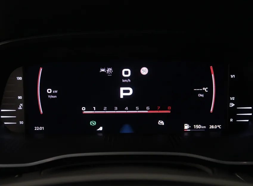 Škoda Octavia RS 2.0TSI 195 KW DSG DCC