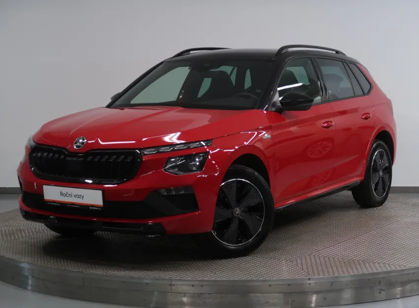 Škoda Kamiq MONTE CARLO 1.5TSI 110KW DSG