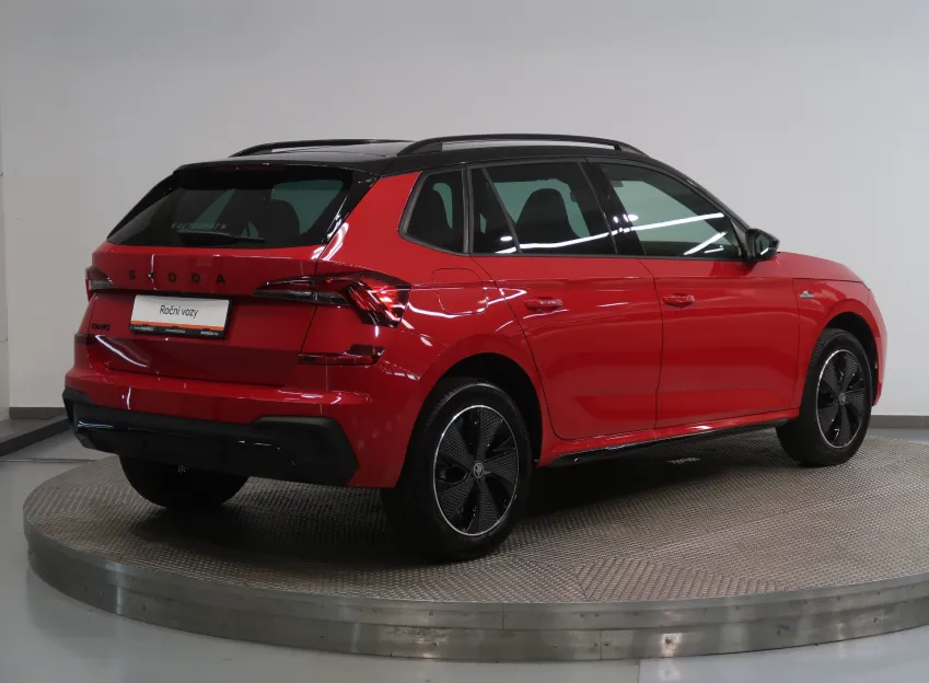 Škoda Kamiq MONTE CARLO 1.5TSI 110KW DSG