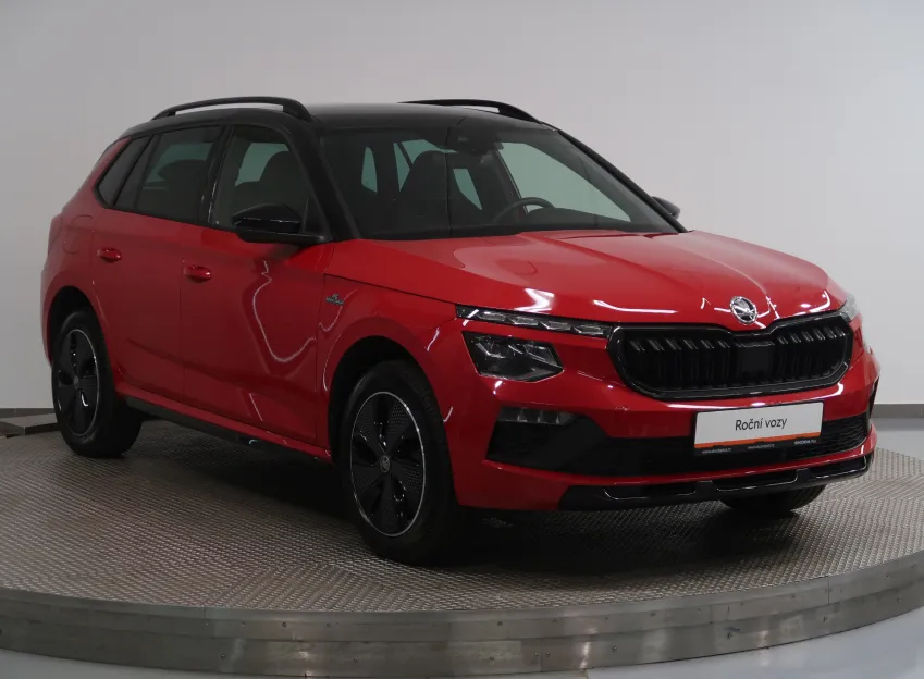 Škoda Kamiq MONTE CARLO 1.5TSI 110KW DSG