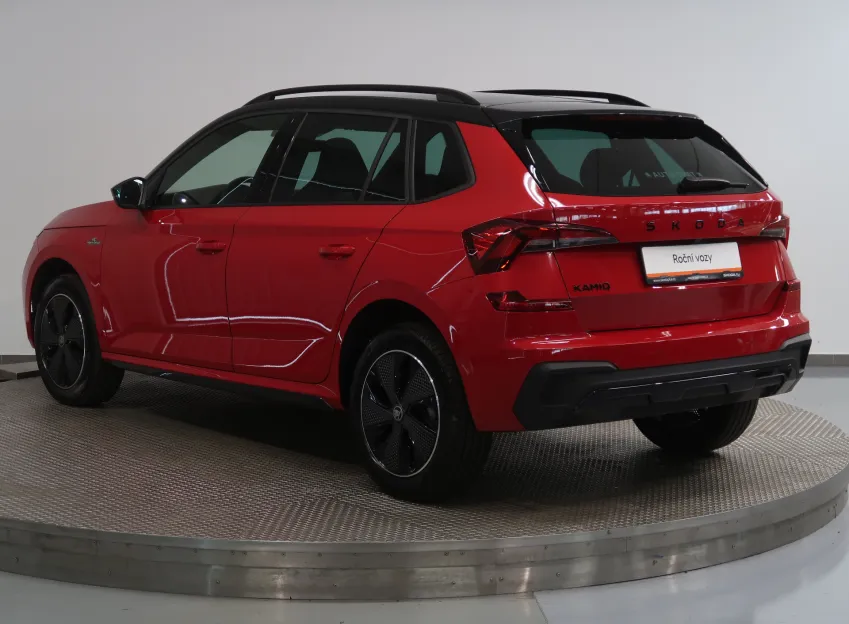 Škoda Kamiq MONTE CARLO 1.5TSI 110KW DSG