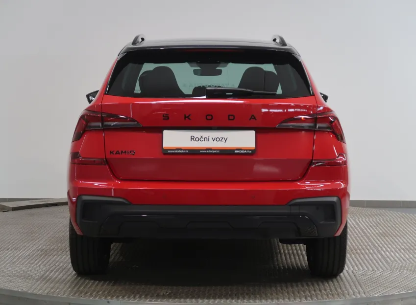 Škoda Kamiq MONTE CARLO 1.5TSI 110KW DSG