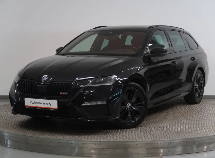 Škoda Octavia RS 2.0TSI 180KW DSG