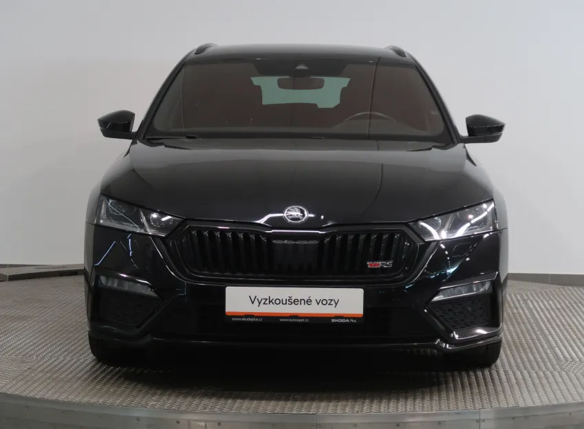 Škoda Octavia RS 2.0TSI 180KW DSG