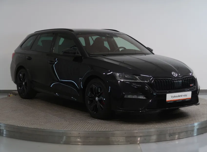 Škoda Octavia RS 2.0TSI 180KW DSG