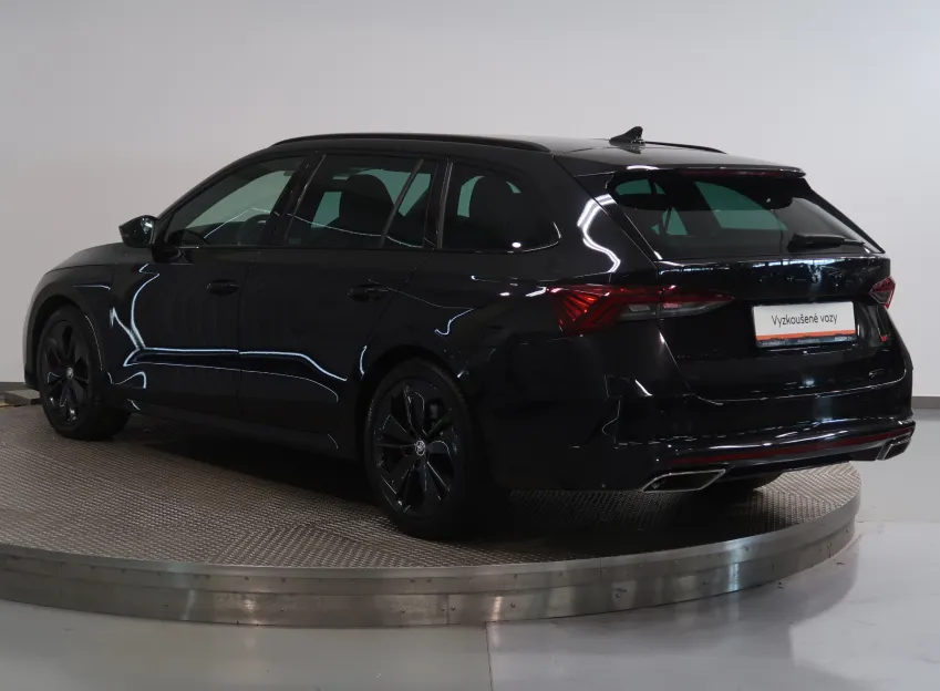 Škoda Octavia RS 2.0TSI 180KW DSG