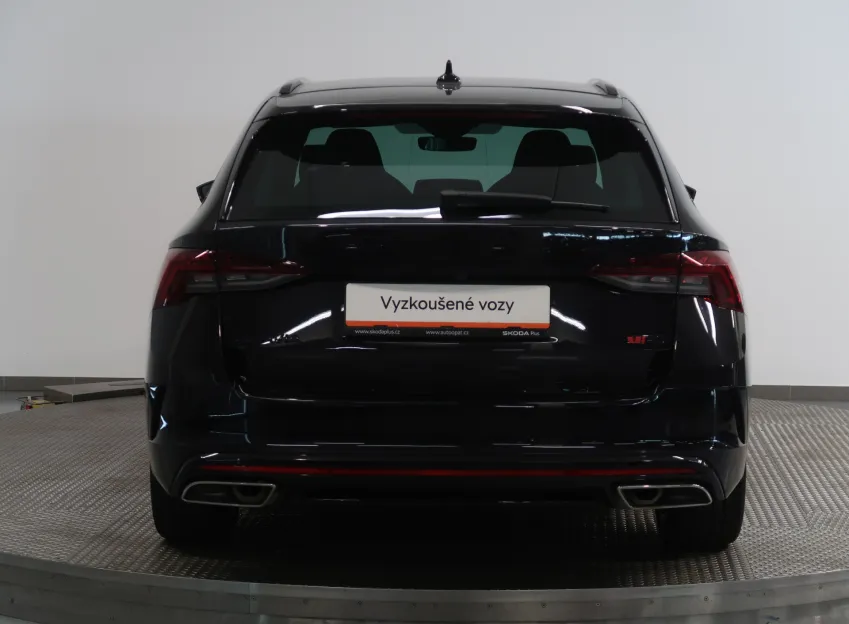 Škoda Octavia RS 2.0TSI 180KW DSG