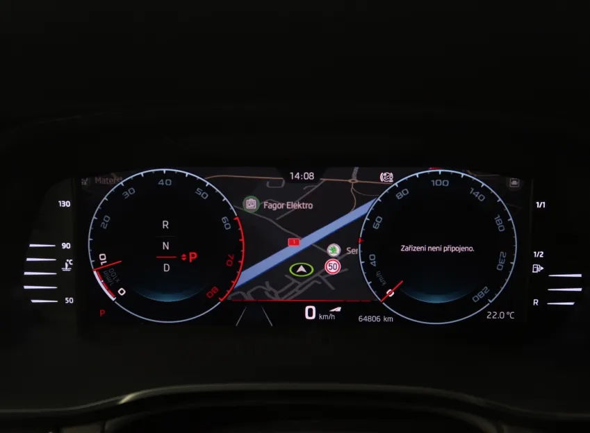 Škoda Octavia RS 2.0TSI 180KW DSG