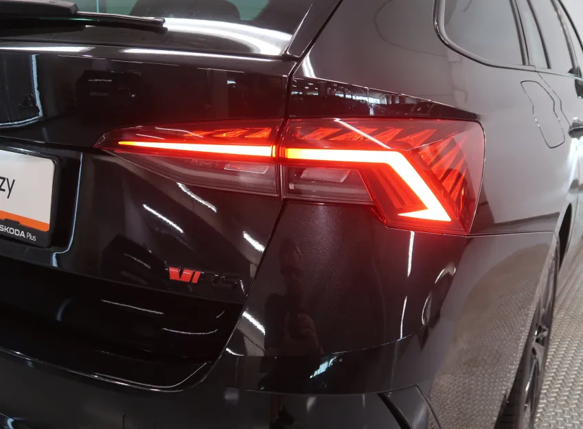Škoda Octavia RS 2.0TSI 180KW DSG
