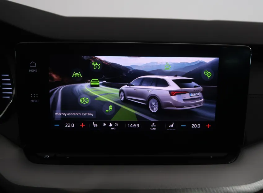 Škoda Octavia FRESH PLUS 1.5TSI 110 kW ZÁRUKA LED