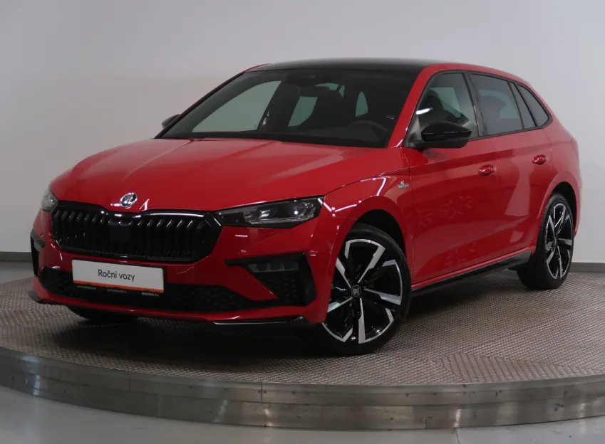 Škoda Scala MONTE CARLO 1.5TSI 110KW DSG PANORAMA