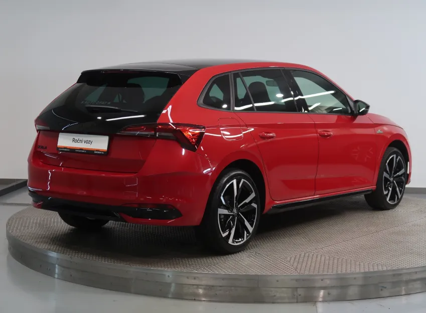 Škoda Scala MONTE CARLO 1.5TSI 110KW DSG PANORAMA